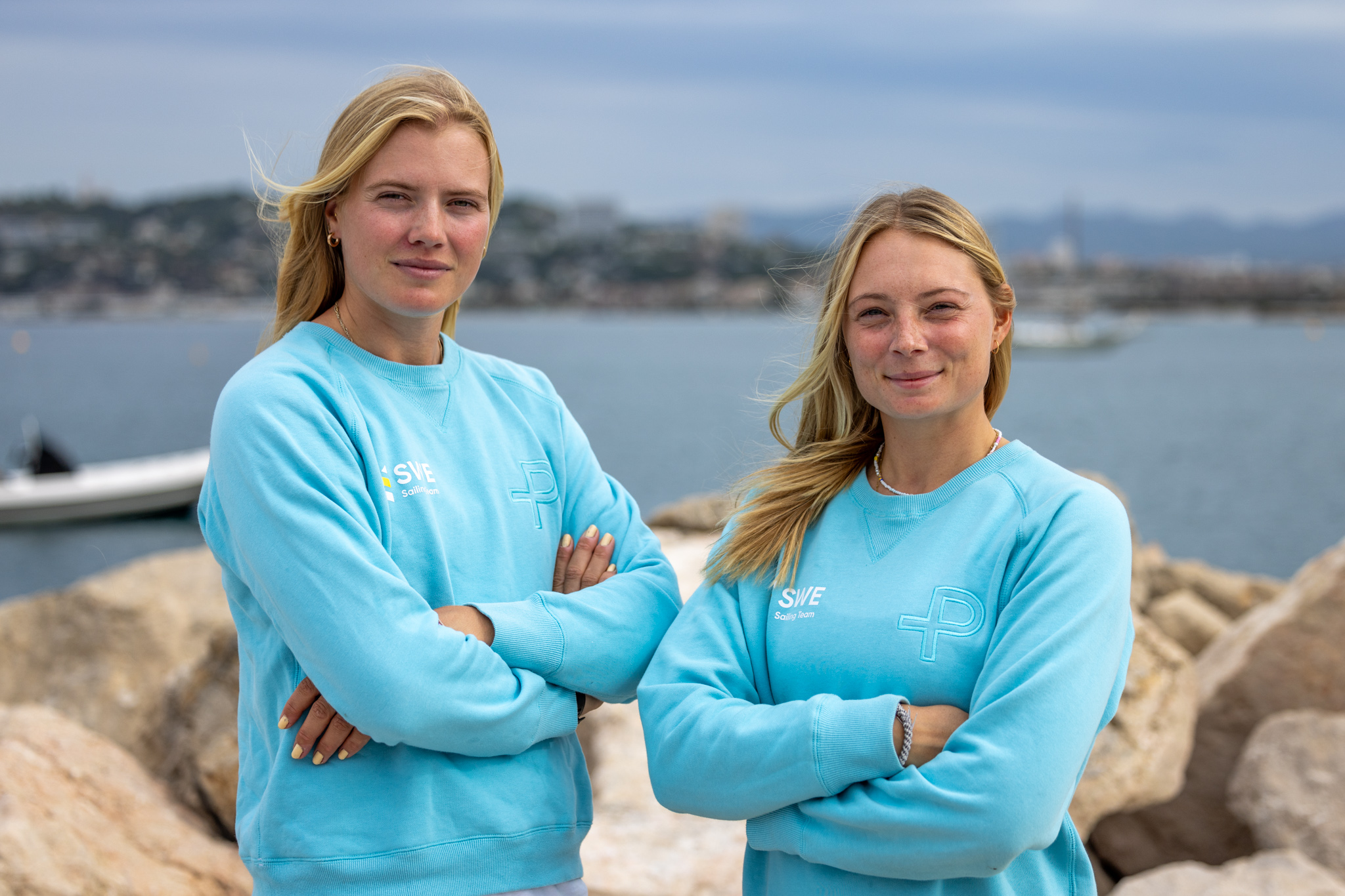 image: VM-silver till Vilma och Rebecca