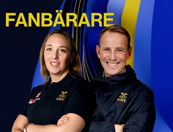 image: Josefin Olsson blir Sveriges fanbärare på OS